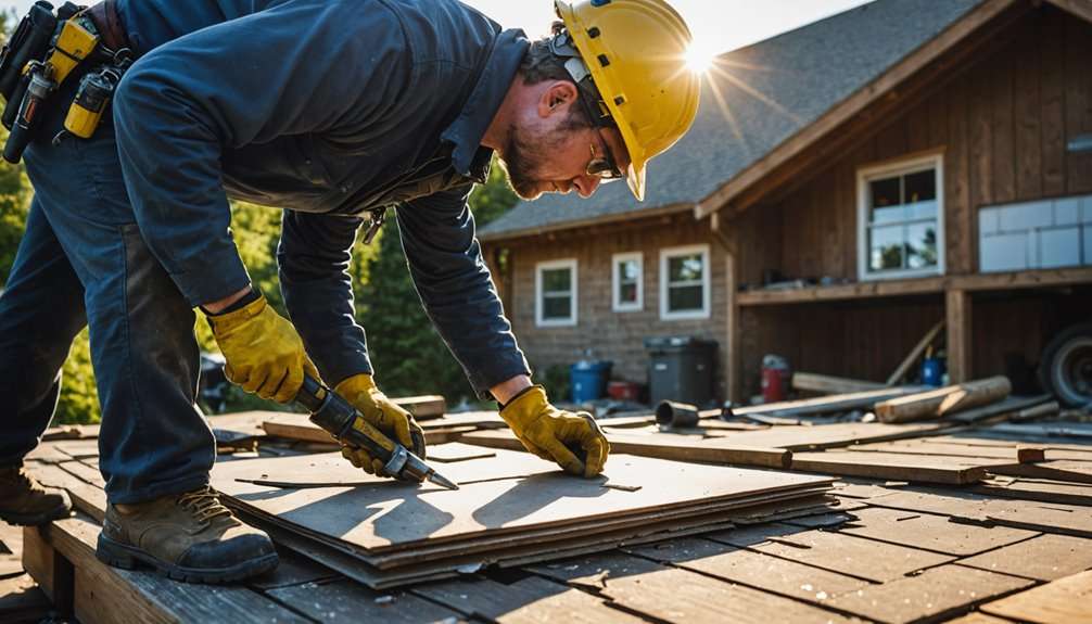 Emergency Roof Leak Repair Service in Orlando